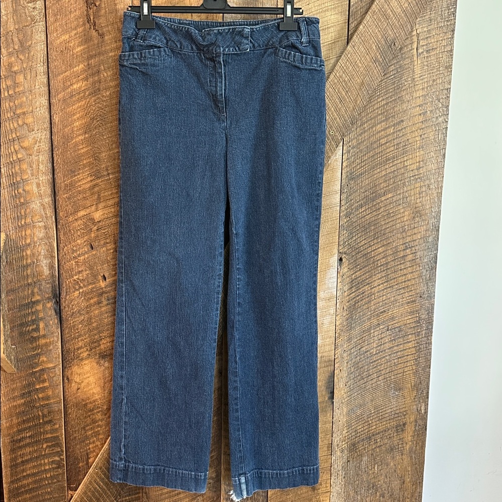 Willi Smith Dark Blue Denim Jeans Trousers ~Size 12 G36